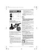 Preview for 126 page of Bosch GWS 24-230 JVX Professional Original Instructions Manual