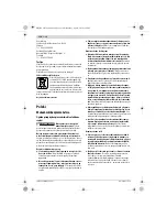 Preview for 129 page of Bosch GWS 24-230 JVX Professional Original Instructions Manual