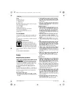 Preview for 139 page of Bosch GWS 24-230 JVX Professional Original Instructions Manual