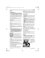 Preview for 146 page of Bosch GWS 24-230 JVX Professional Original Instructions Manual