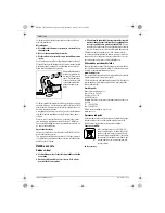 Preview for 147 page of Bosch GWS 24-230 JVX Professional Original Instructions Manual