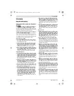 Preview for 148 page of Bosch GWS 24-230 JVX Professional Original Instructions Manual