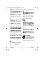 Preview for 151 page of Bosch GWS 24-230 JVX Professional Original Instructions Manual