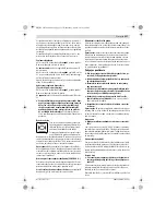 Preview for 156 page of Bosch GWS 24-230 JVX Professional Original Instructions Manual