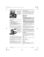 Preview for 157 page of Bosch GWS 24-230 JVX Professional Original Instructions Manual