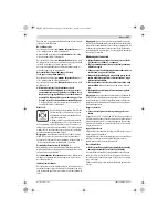 Preview for 166 page of Bosch GWS 24-230 JVX Professional Original Instructions Manual