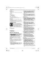 Preview for 179 page of Bosch GWS 24-230 JVX Professional Original Instructions Manual