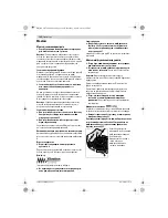 Preview for 185 page of Bosch GWS 24-230 JVX Professional Original Instructions Manual