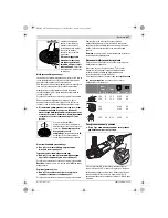 Preview for 186 page of Bosch GWS 24-230 JVX Professional Original Instructions Manual