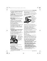 Preview for 188 page of Bosch GWS 24-230 JVX Professional Original Instructions Manual