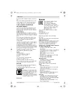 Preview for 189 page of Bosch GWS 24-230 JVX Professional Original Instructions Manual