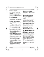 Preview for 190 page of Bosch GWS 24-230 JVX Professional Original Instructions Manual