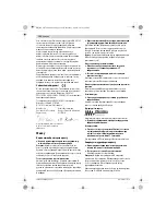 Preview for 195 page of Bosch GWS 24-230 JVX Professional Original Instructions Manual