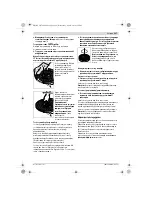 Preview for 196 page of Bosch GWS 24-230 JVX Professional Original Instructions Manual