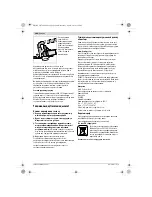 Preview for 199 page of Bosch GWS 24-230 JVX Professional Original Instructions Manual