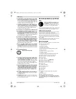 Preview for 203 page of Bosch GWS 24-230 JVX Professional Original Instructions Manual