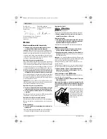 Preview for 205 page of Bosch GWS 24-230 JVX Professional Original Instructions Manual