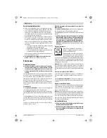 Preview for 207 page of Bosch GWS 24-230 JVX Professional Original Instructions Manual