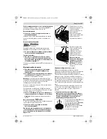 Preview for 226 page of Bosch GWS 24-230 JVX Professional Original Instructions Manual