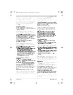 Preview for 228 page of Bosch GWS 24-230 JVX Professional Original Instructions Manual