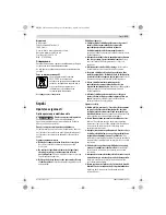 Preview for 230 page of Bosch GWS 24-230 JVX Professional Original Instructions Manual