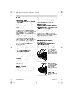 Preview for 235 page of Bosch GWS 24-230 JVX Professional Original Instructions Manual