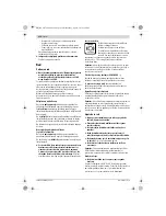 Preview for 237 page of Bosch GWS 24-230 JVX Professional Original Instructions Manual