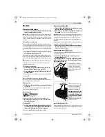 Preview for 244 page of Bosch GWS 24-230 JVX Professional Original Instructions Manual