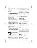 Preview for 246 page of Bosch GWS 24-230 JVX Professional Original Instructions Manual