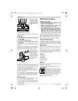 Preview for 247 page of Bosch GWS 24-230 JVX Professional Original Instructions Manual