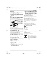 Preview for 256 page of Bosch GWS 24-230 JVX Professional Original Instructions Manual