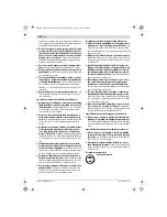 Preview for 259 page of Bosch GWS 24-230 JVX Professional Original Instructions Manual