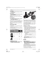 Preview for 263 page of Bosch GWS 24-230 JVX Professional Original Instructions Manual