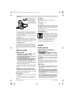 Preview for 265 page of Bosch GWS 24-230 JVX Professional Original Instructions Manual