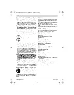 Preview for 269 page of Bosch GWS 24-230 JVX Professional Original Instructions Manual