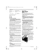 Preview for 271 page of Bosch GWS 24-230 JVX Professional Original Instructions Manual