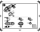 Preview for 4 page of Bosch GWS 6-100 (E) Operating Instructions Manual