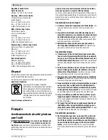 Предварительный просмотр 18 страницы Bosch GWS 6-115 Original Instructions Manual