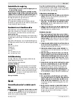 Предварительный просмотр 71 страницы Bosch GWS 6-115 Original Instructions Manual