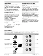 Предварительный просмотр 113 страницы Bosch GWS 6-115 Original Instructions Manual