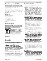 Предварительный просмотр 115 страницы Bosch GWS 6-115 Original Instructions Manual