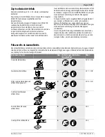 Предварительный просмотр 129 страницы Bosch GWS 6-115 Original Instructions Manual