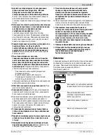 Предварительный просмотр 135 страницы Bosch GWS 6-115 Original Instructions Manual