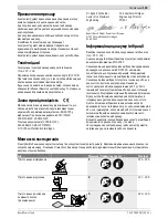 Предварительный просмотр 145 страницы Bosch GWS 6-115 Original Instructions Manual