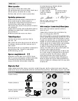 Предварительный просмотр 168 страницы Bosch GWS 6-115 Original Instructions Manual