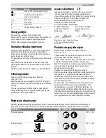 Предварительный просмотр 175 страницы Bosch GWS 6-115 Original Instructions Manual