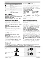 Предварительный просмотр 182 страницы Bosch GWS 6-115 Original Instructions Manual