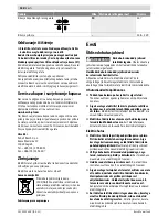 Предварительный просмотр 184 страницы Bosch GWS 6-115 Original Instructions Manual