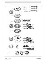 Предварительный просмотр 238 страницы Bosch GWS 6-115 Original Instructions Manual