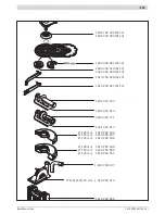 Предварительный просмотр 239 страницы Bosch GWS 6-115 Original Instructions Manual